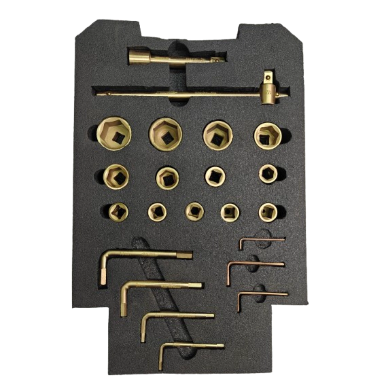 Non-Sparking AlBr 52 pcs Toolkit